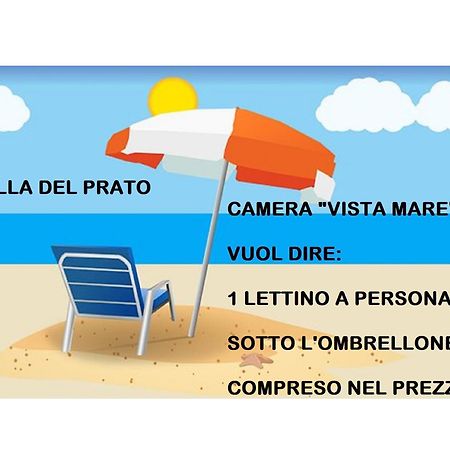 Hotel Villa Del Prato Cucina Romagnola E Possibilita Pacchetto Spiaggia Bellariva Di Rimini Ngoại thất bức ảnh