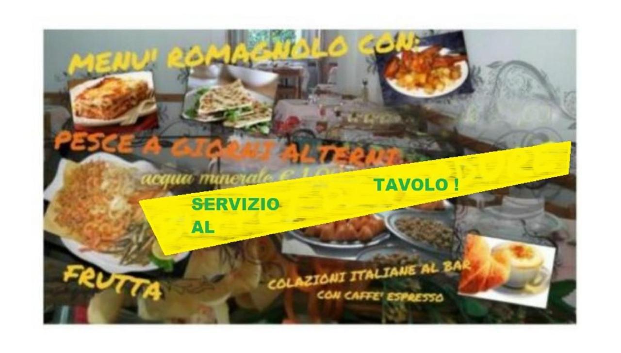 Hotel Villa Del Prato Cucina Romagnola E Possibilita Pacchetto Spiaggia Bellariva Di Rimini Ngoại thất bức ảnh