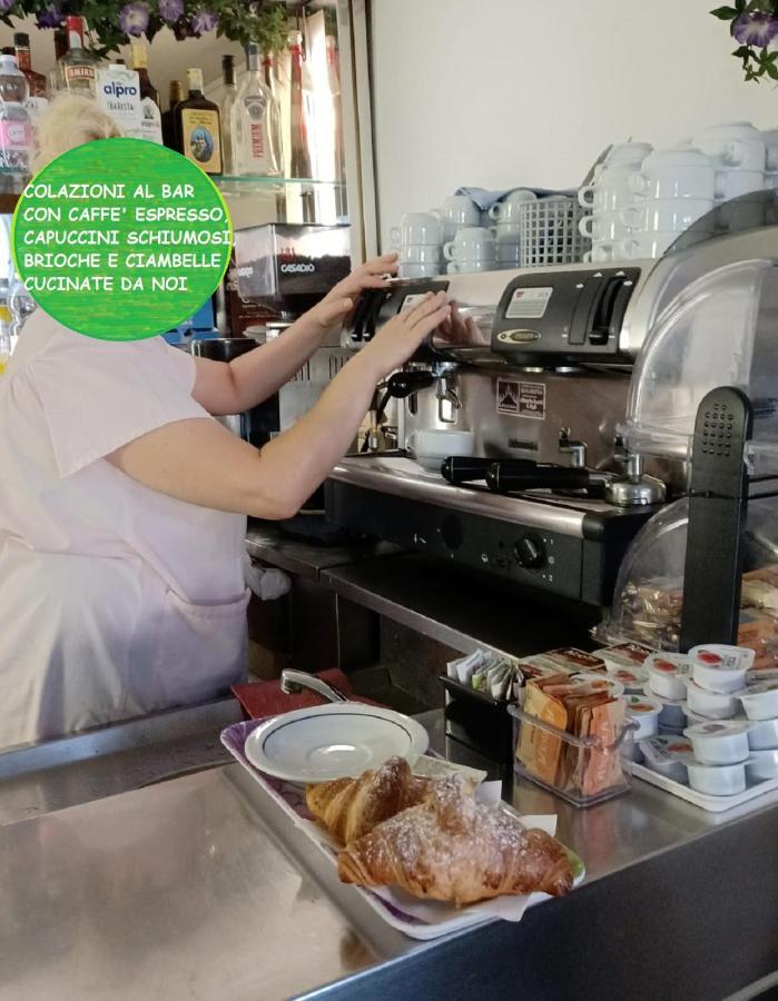 Hotel Villa Del Prato Cucina Romagnola E Possibilita Pacchetto Spiaggia Bellariva Di Rimini Ngoại thất bức ảnh