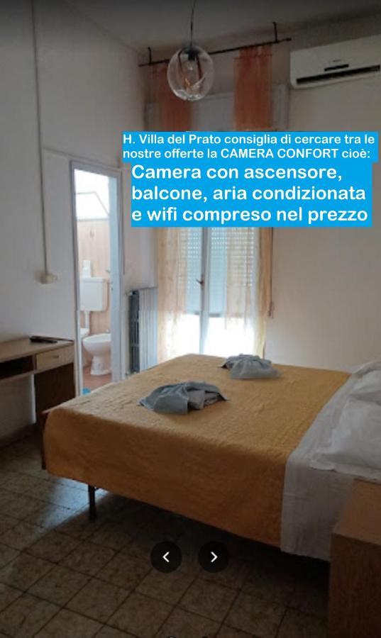 Hotel Villa Del Prato Cucina Romagnola E Possibilita Pacchetto Spiaggia Bellariva Di Rimini Ngoại thất bức ảnh