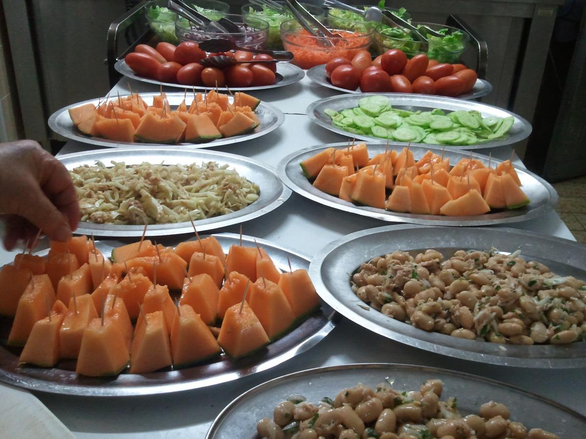Hotel Villa Del Prato Cucina Romagnola E Possibilita Pacchetto Spiaggia Bellariva Di Rimini Ngoại thất bức ảnh