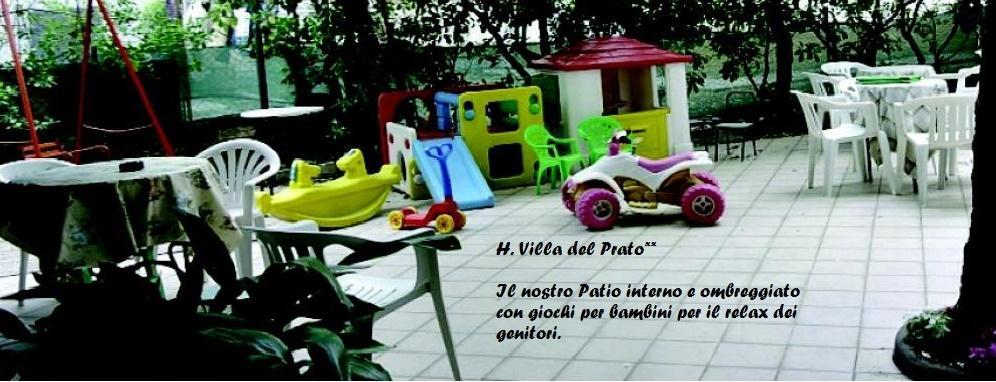 Hotel Villa Del Prato Cucina Romagnola E Possibilita Pacchetto Spiaggia Bellariva Di Rimini Ngoại thất bức ảnh