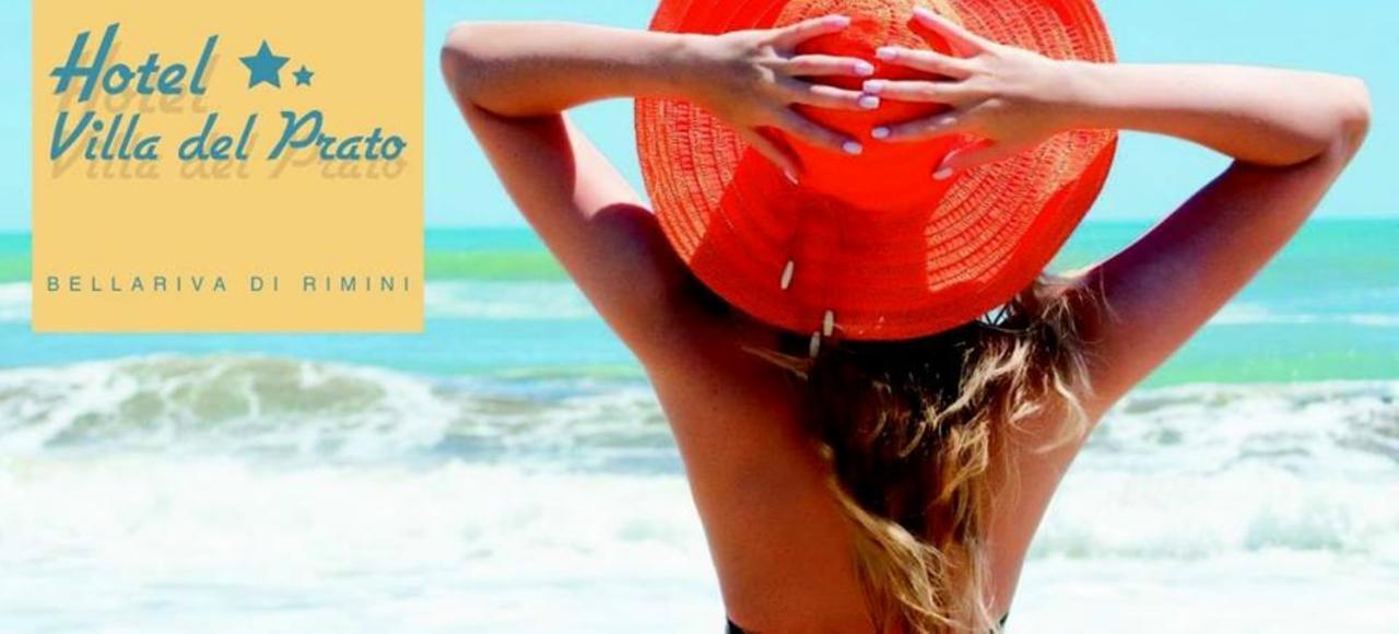 Hotel Villa Del Prato Cucina Romagnola E Possibilita Pacchetto Spiaggia Bellariva Di Rimini Ngoại thất bức ảnh