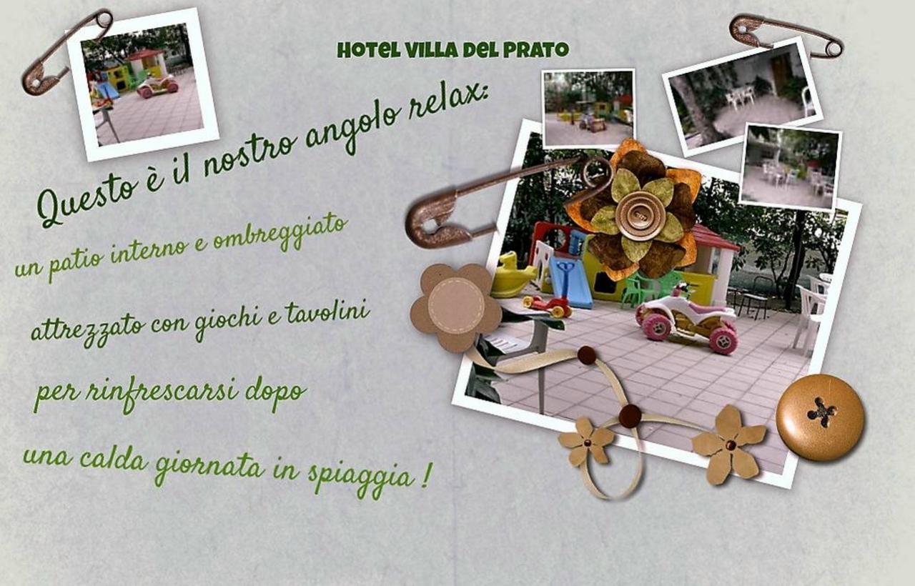 Hotel Villa Del Prato Cucina Romagnola E Possibilita Pacchetto Spiaggia Bellariva Di Rimini Ngoại thất bức ảnh