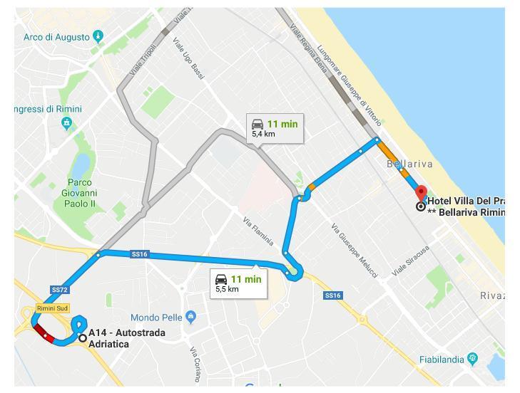 Hotel Villa Del Prato Cucina Romagnola E Possibilita Pacchetto Spiaggia Bellariva Di Rimini Ngoại thất bức ảnh